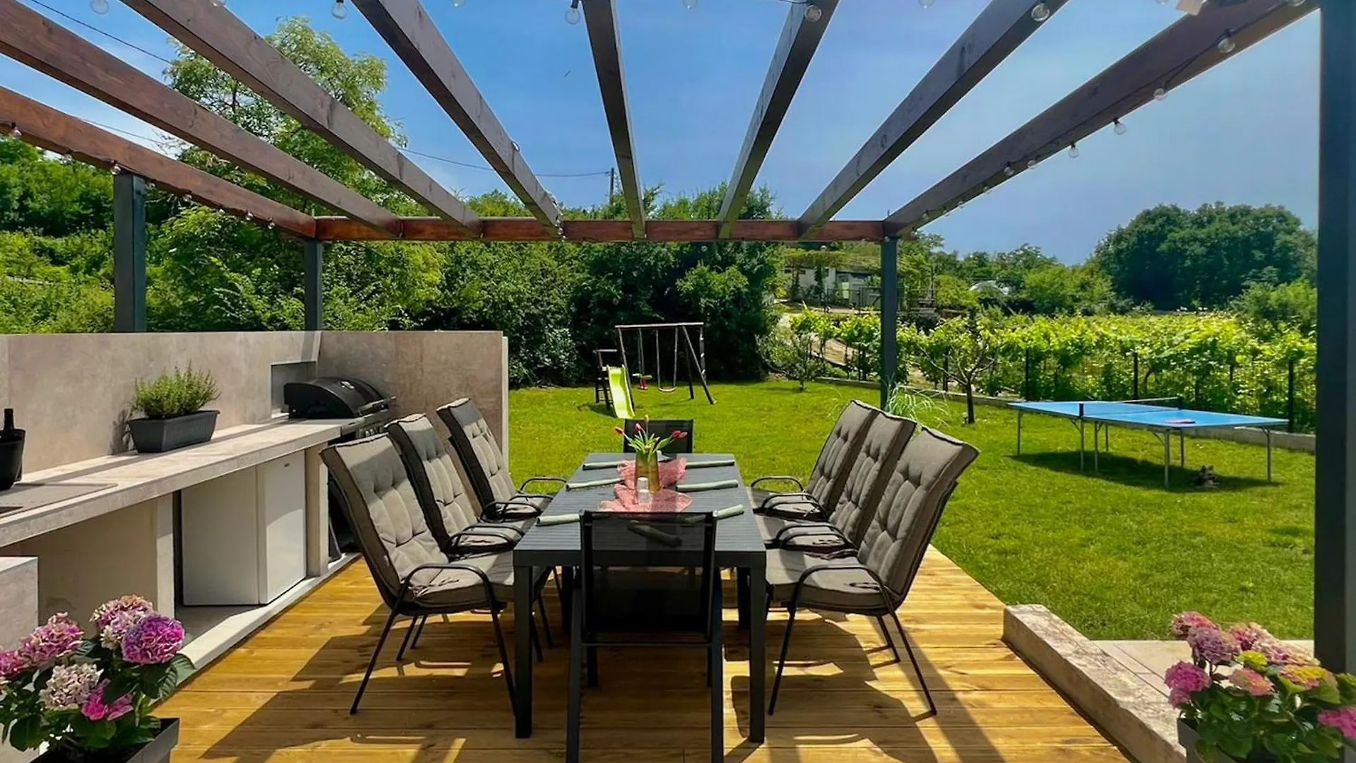 Holiday home Holiday House Marlen With A Private Pool In Labin Vinez Croatia
